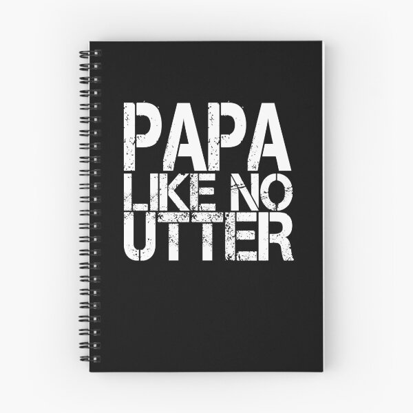 Item preview, Papa Like No Utter Funny Father's Day designed and sold by Hananiah Merch.
