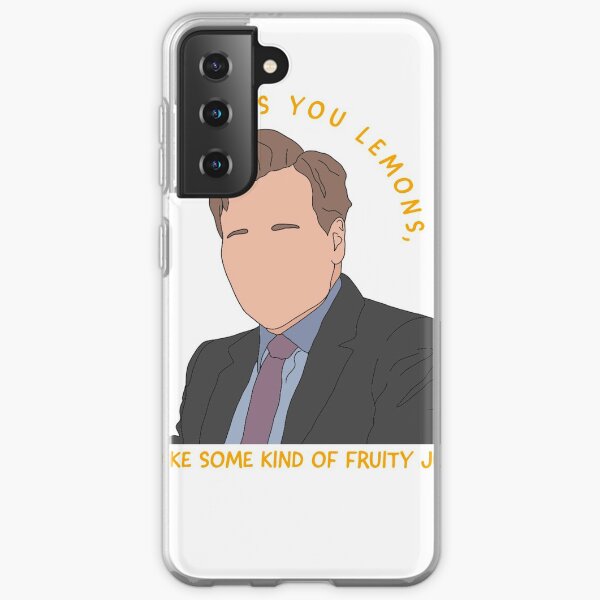 Conan O'Brien Lemons Quote Samsung Galaxy Soft Case