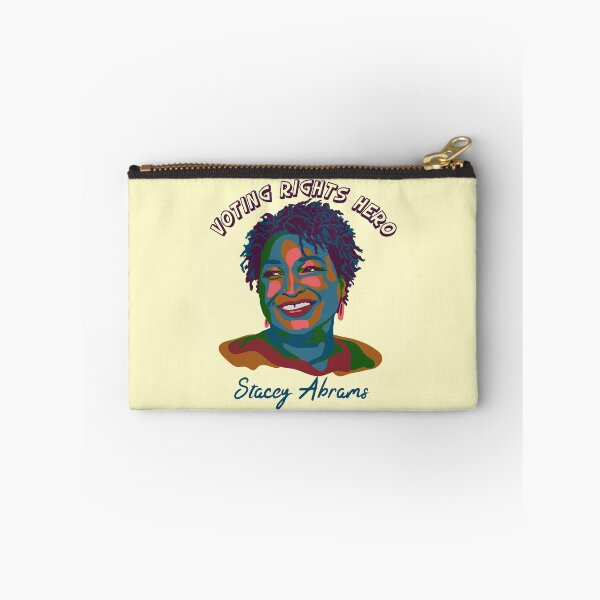 Item preview, Voting Rights Hero - Stacey Abrams designed and sold by Unhinged Heather.