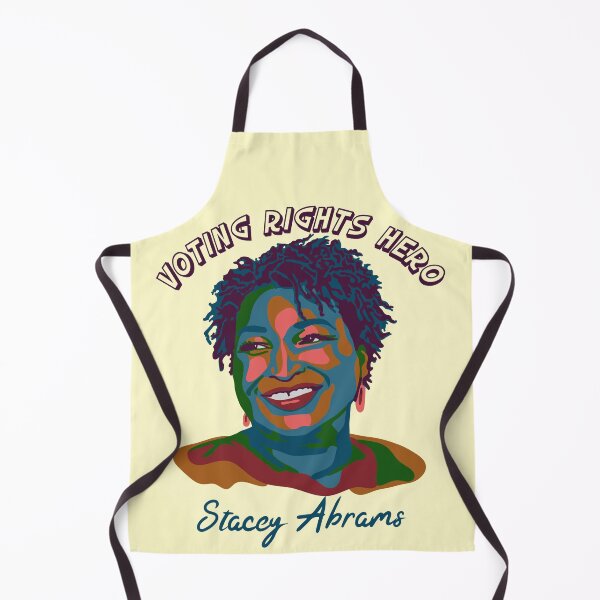 Item preview, Voting Rights Hero - Stacey Abrams designed and sold by Unhinged Heather.
