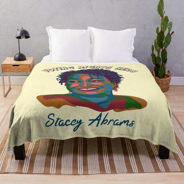 Item preview, Voting Rights Hero - Stacey Abrams designed and sold by Unhinged Heather.