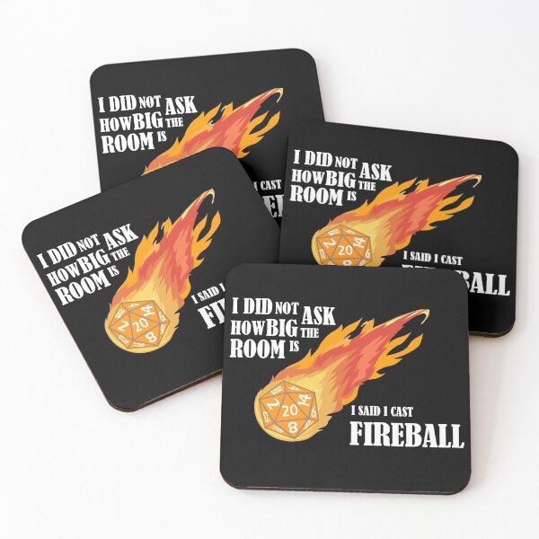 Item preview, I said I cast Fireball designed and sold by montasy.