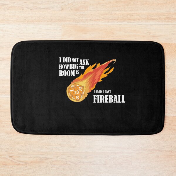Item preview, I said I cast Fireball designed and sold by montasy.
