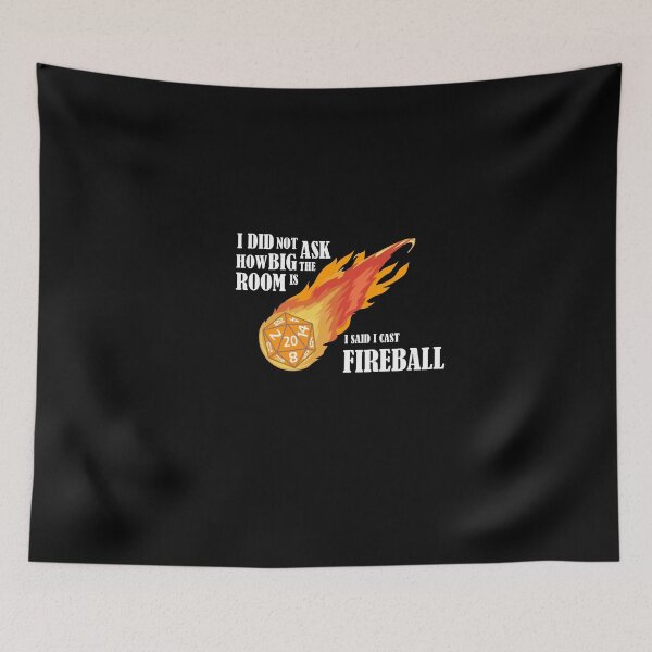 Item preview, I said I cast Fireball designed and sold by montasy.
