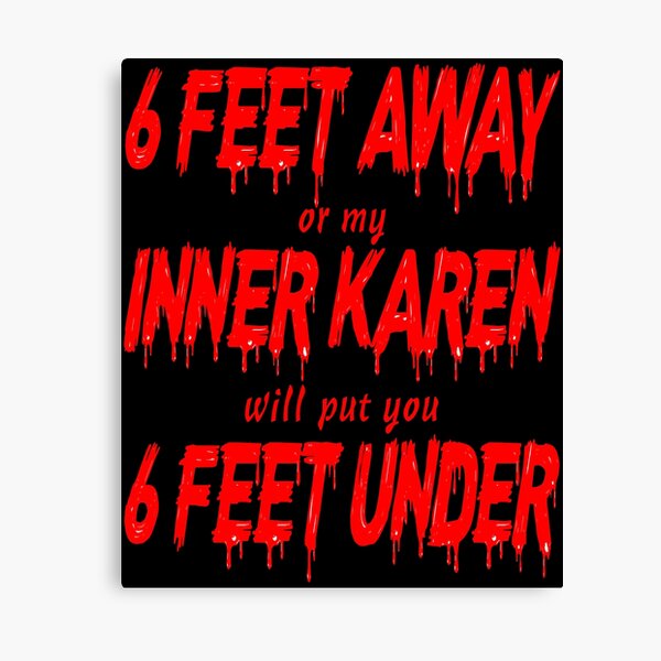 Item preview, Pandemic Karen designed and sold by JoyfulEclectic.