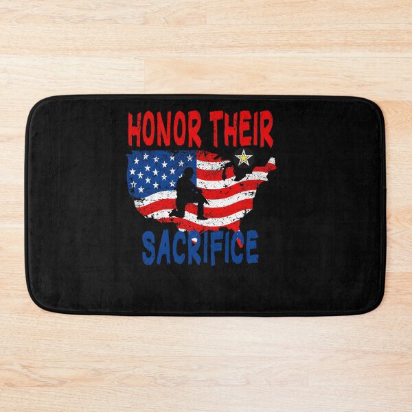 Item preview, happy veterans day Honor Their Sacrifice Memorial Day, gift idea for veterans day, holiday national and international day,11 November designed and sold by Mac Store.