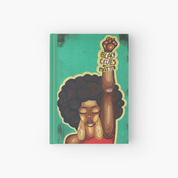JUSTICE WANTED Hardcover Journal