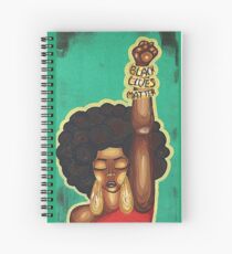 JUSTICE WANTED Spiral Notebook