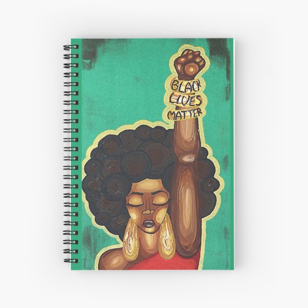 JUSTICE WANTED Spiral Notebook