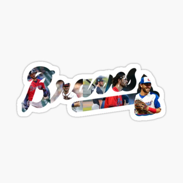 Dansby Swanson Sticker for Sale by MarvelArt3000