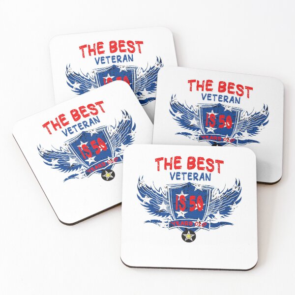 Item preview, happy veterans day the best Veteran is 50 Years old, gift idea for veterans day, holiday national and international day,11 November designed and sold by Mac Store.