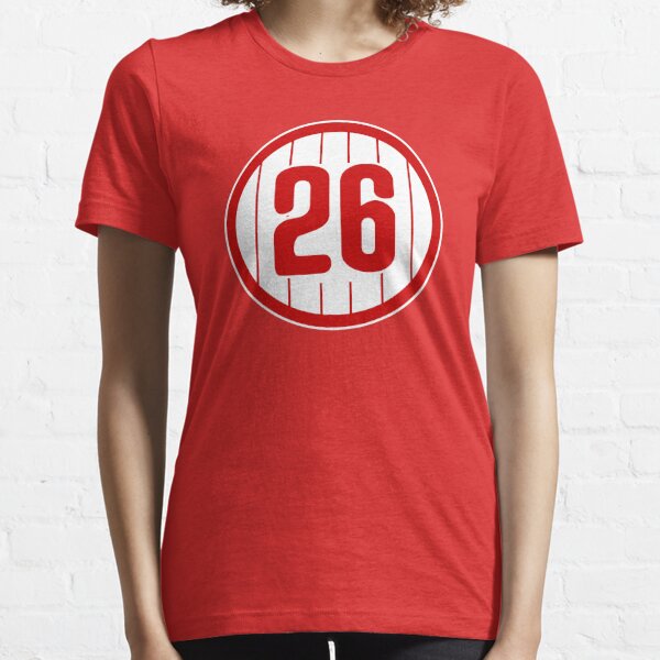 Chase Utley Phillies T-Shirt by Michael Pattison - Pixels