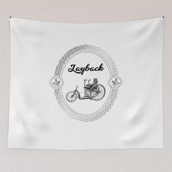 Item preview, Bicycling three-wheeler layback designed and sold by NoelNimmad.