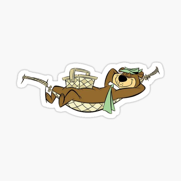 Yogi Bear Stickers Redbubble