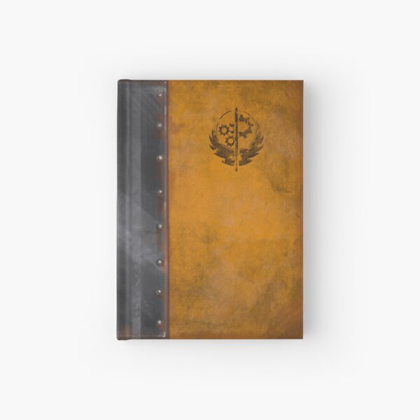 Brotherhood of Steel Journal Notizbuch