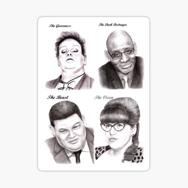 The Chasers Sticker