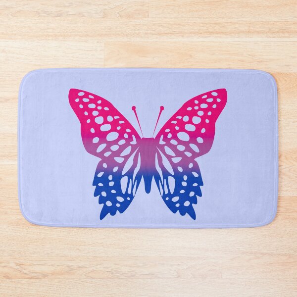 Item preview, Pride BI butterfly  designed and sold by Monkey204.
