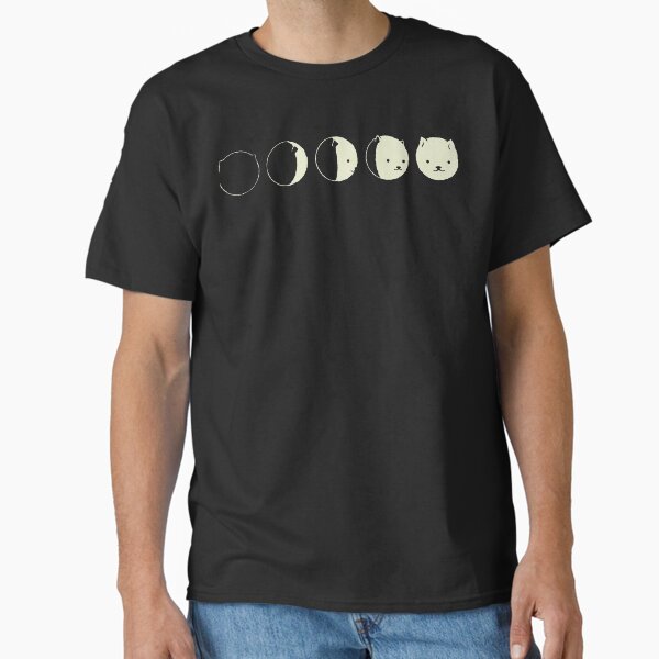Item preview, Cat Moon designed and sold by CrumblinCookie.