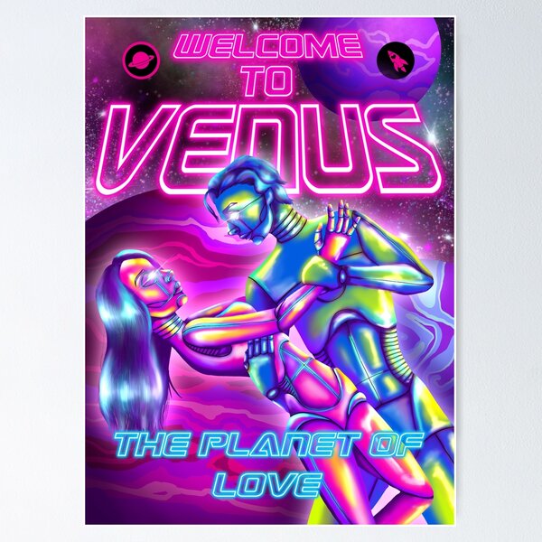 Item preview, Venus Tourism Poster designed and sold by sophiavixi.
