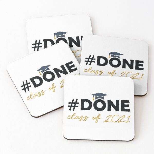 Item preview, Done - Class Of 2021 Graduation designed and sold by ClaudiaGrosso.