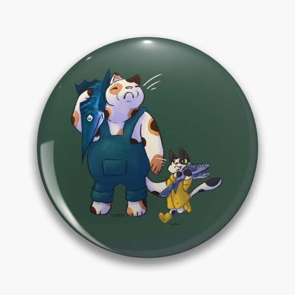 Item preview, Fish & Fishercat designed and sold by Featherhat.
