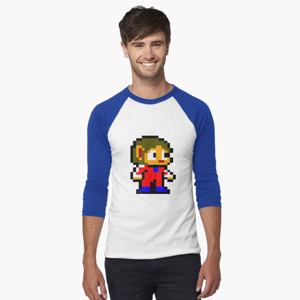Item preview, Baseball ¾ Sleeve T-Shirt designed and sold by djspacegr.