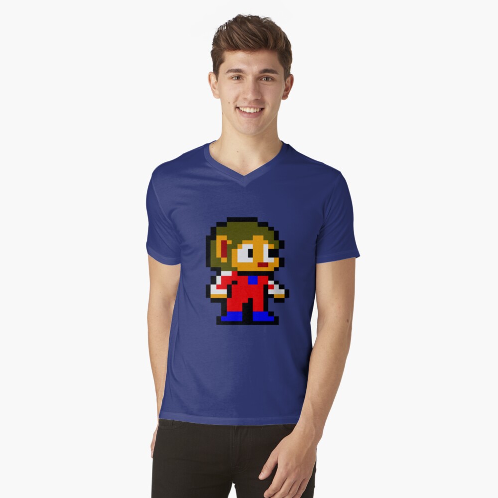 Item preview, V-Neck T-Shirt designed and sold by djspacegr.