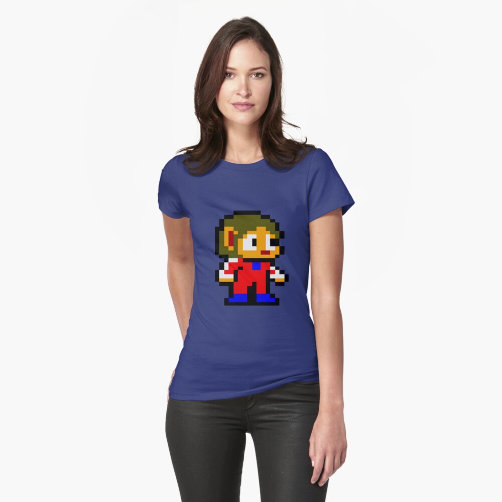 Item preview, Fitted T-Shirt designed and sold by djspacegr.