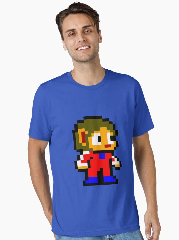 Thumbnail 2 of 7, Essential T-Shirt, Alex Kidd Pixel Art designed and sold by djspacegr.