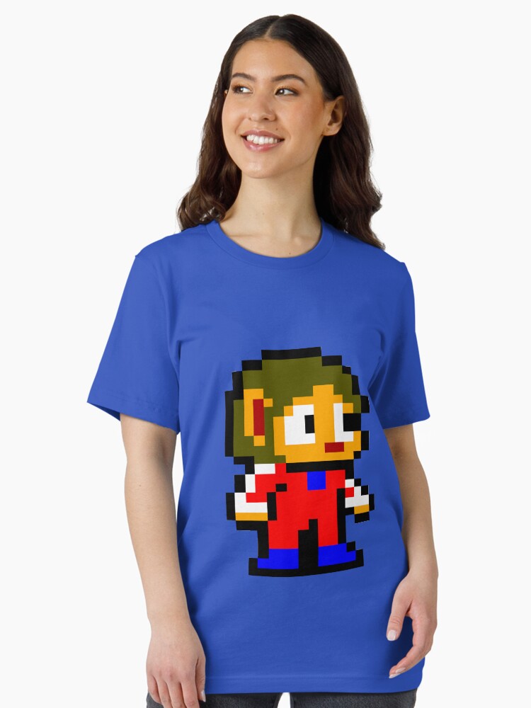 Thumbnail 1 of 7, Essential T-Shirt, Alex Kidd Pixel Art designed and sold by djspacegr.