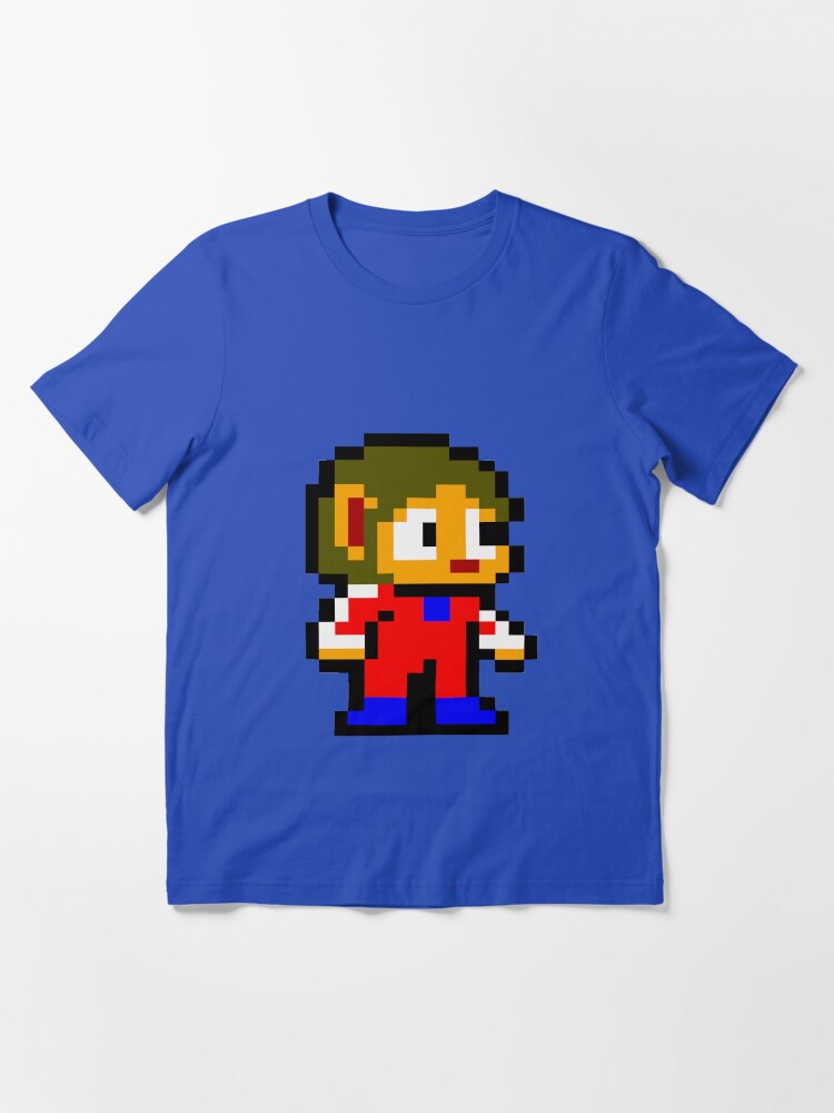 Thumbnail 3 of 7, Essential T-Shirt, Alex Kidd Pixel Art designed and sold by djspacegr.