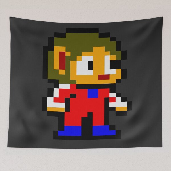 Item preview, Alex Kidd Pixel Art designed and sold by Retroperks.