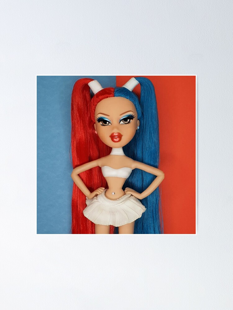 Red & Blue Bratz (@bratz.blush) | Poster