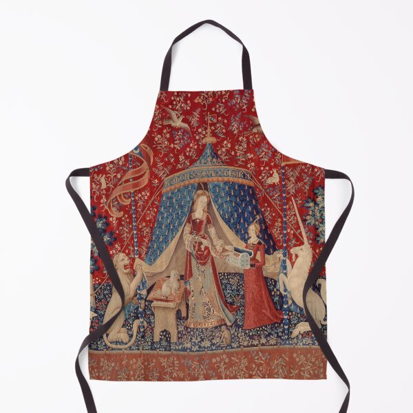 Item preview, Lady and Unicorn Medieval Tapestry - Desire designed and sold by VintageArchive.