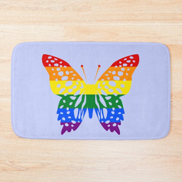 Item preview, Pride Rainbow butterfly  designed and sold by Monkey204.