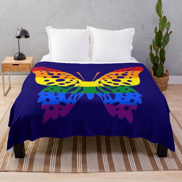 Item preview, Pride Rainbow butterfly designed and sold by Monkey204.