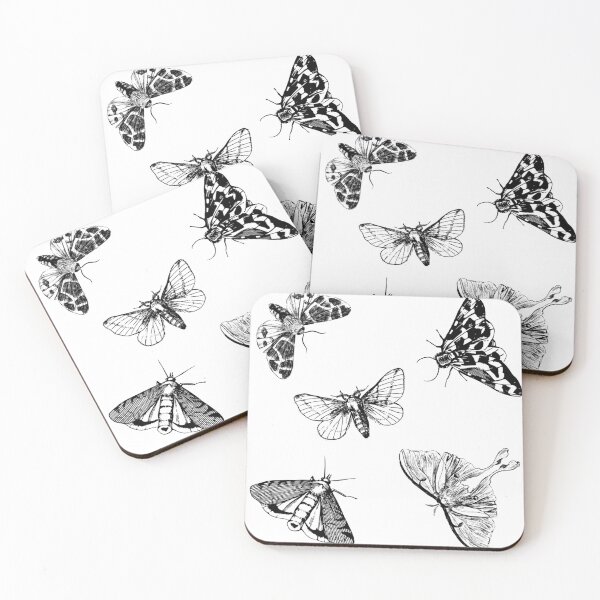 Item preview, Moth Pattern designed and sold by Veriepear.