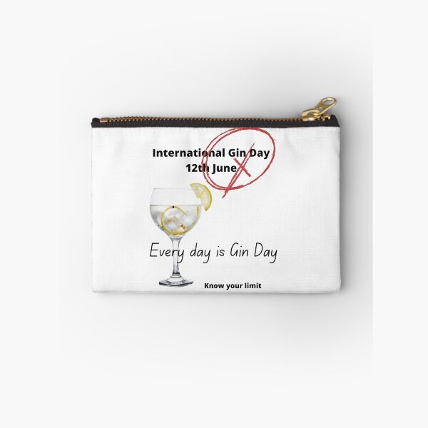 Item preview, International Gin Day - Every Day is Gin Day designed and sold by Hampshire Historica.