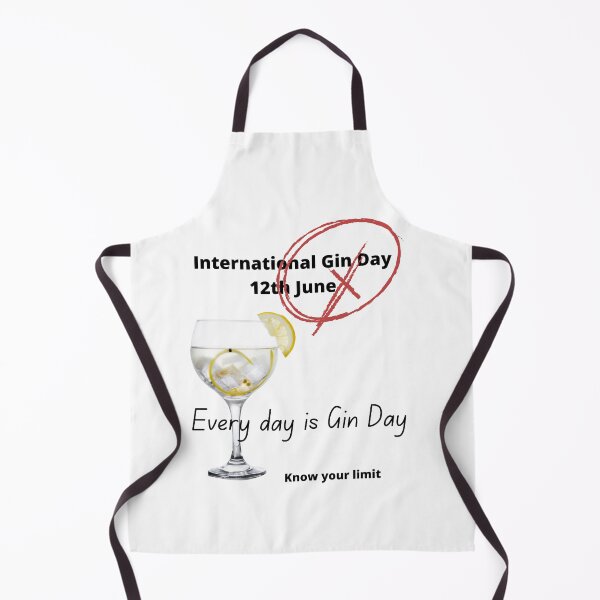 Item preview, International Gin Day - Every Day is Gin Day designed and sold by Hampshire Historica.