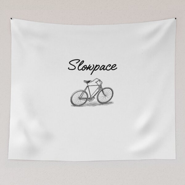 Item preview, Vintage Bicycle - Slow pace designed and sold by NoelNimmad.