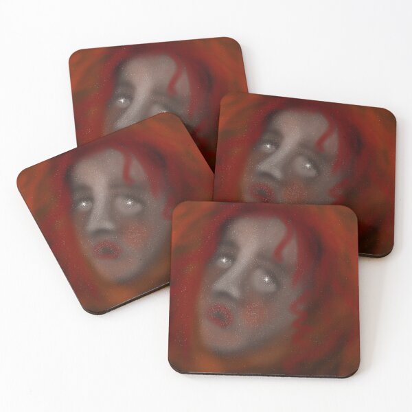 Item preview, The Girl in the Nebula designed and sold by AdamasNemesis.