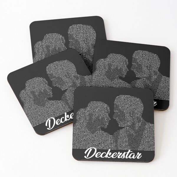 Item preview, Deckerstar in words designed and sold by Tendência Ninja.
