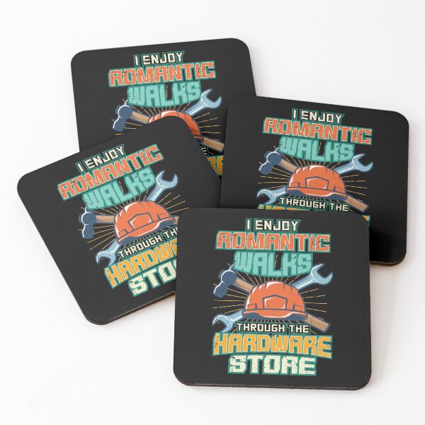 Item preview, I enjoy romantic walks through hardware stores designed and sold by Hananiah Merch.