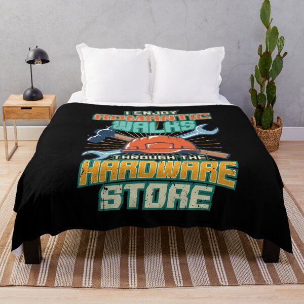 Item preview, I enjoy romantic walks through hardware stores designed and sold by Hananiah Merch.
