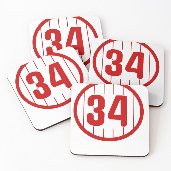 Item preview, DOC PHILLY RETIRED NUMBER STICKER  designed and sold by BraveryisBold.