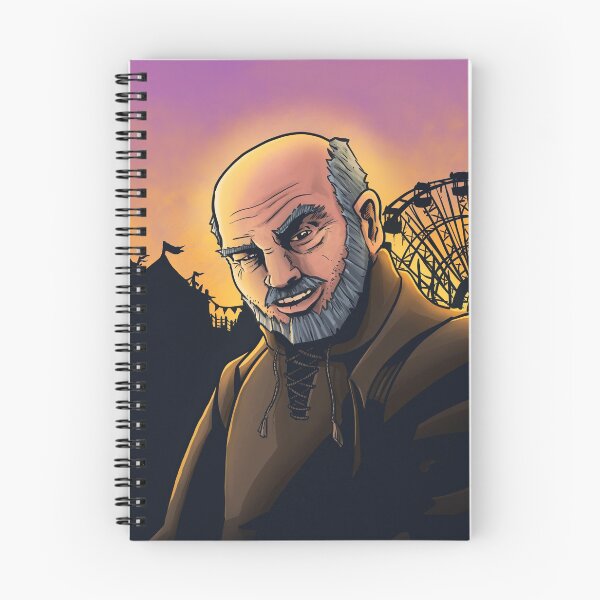 Item preview, The Con Man  designed and sold by bobablackfly.