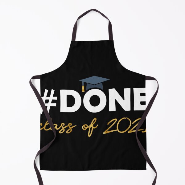 Item preview, Done - Class Of 2021 Graduation (Black BG) designed and sold by ClaudiaGrosso.