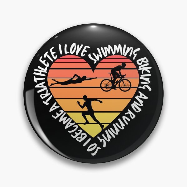 Item preview, I Became A Triathlete designed and sold by Sonatablue.