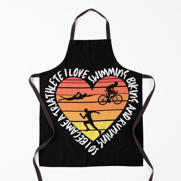 Item preview, I Became A Triathlete designed and sold by Sonatablue.