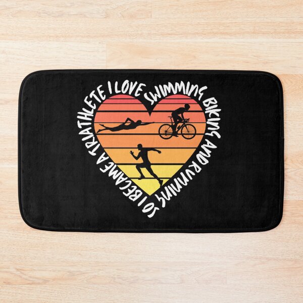 Item preview, I Became A Triathlete designed and sold by Sonatablue.